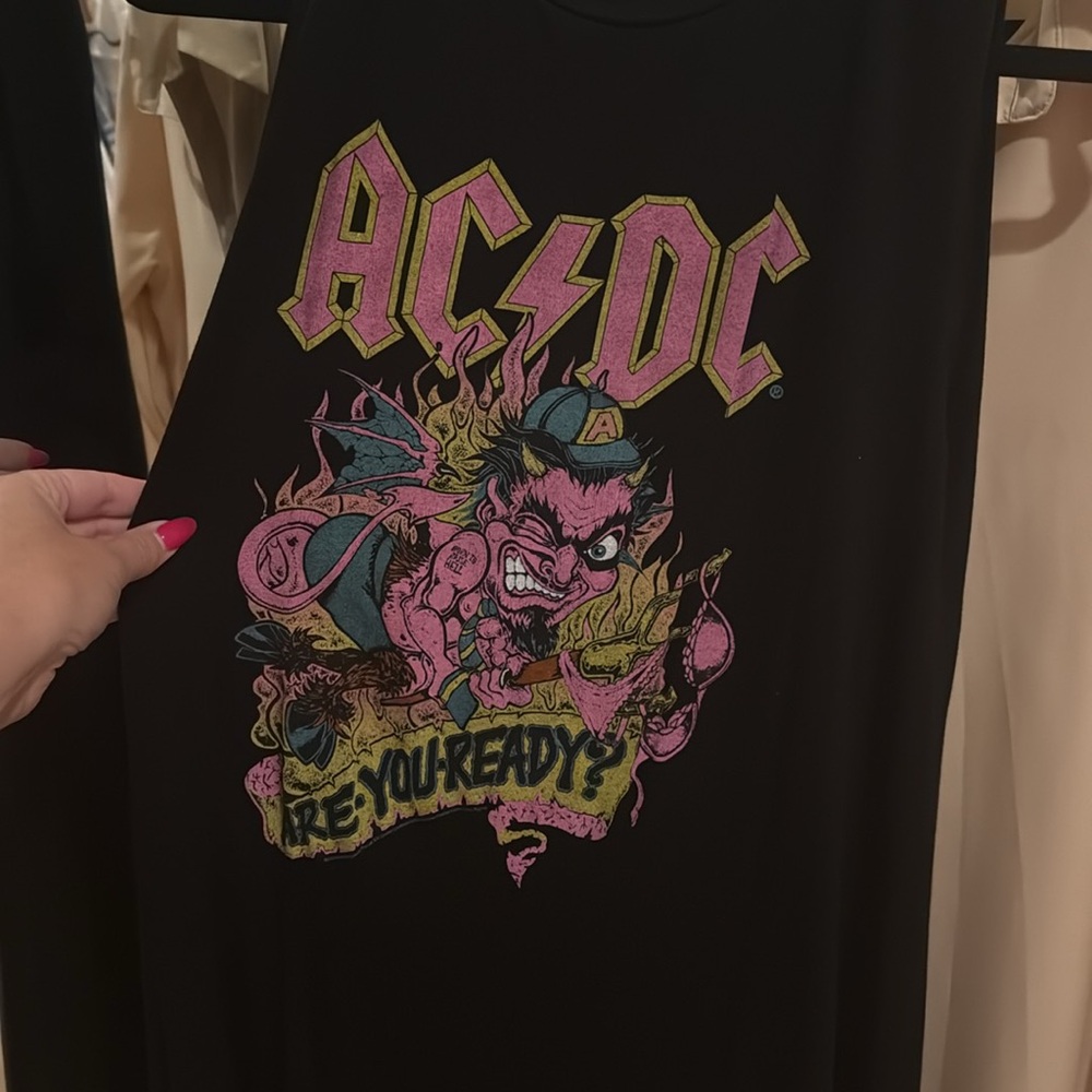 Lauren Moshi Tshirt Dress - Picture 2 of 3